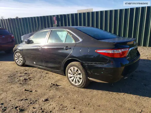 2015 Toyota Camry Le VIN 4T4BF1FK1FR465492 фото 2