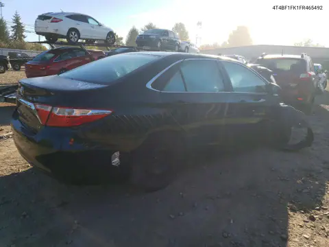 2015 Toyota Camry Le VIN 4T4BF1FK1FR465492 фото 3