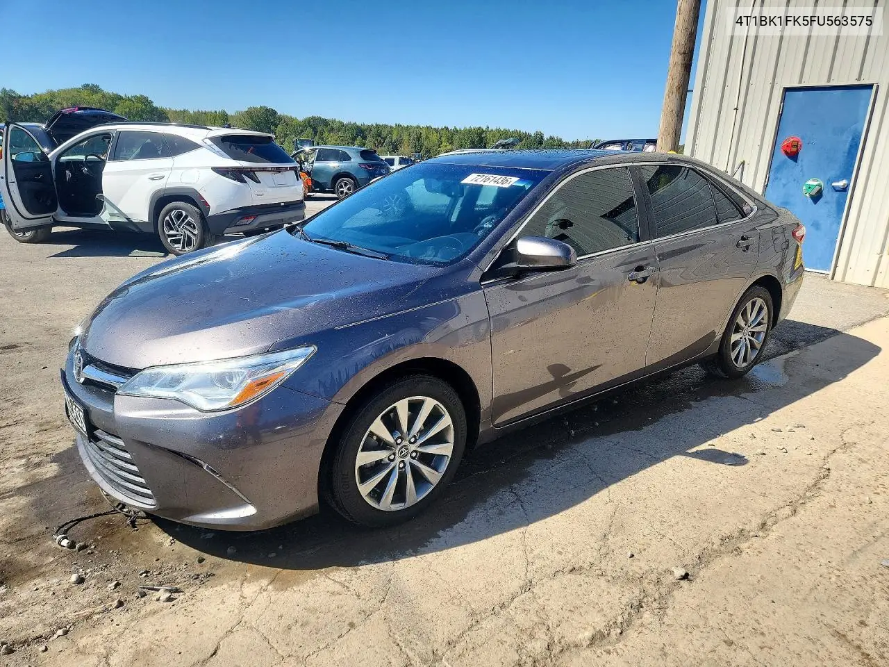2015 Toyota Camry Xle V6 VIN 4T1BK1FK5FU563575 фото 1
