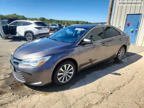 4T1BK1FK5FU563575 — 2015 Toyota Camry, Сторона, фото до ремонта