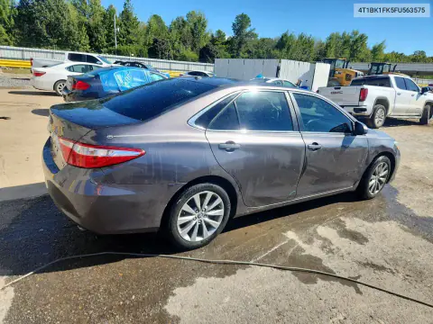 2015 Toyota Camry Xle V6 VIN 4T1BK1FK5FU563575 фото 3
