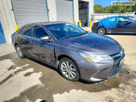 2015 Toyota Camry Xle V6 VIN 4T1BK1FK5FU563575 фото 4