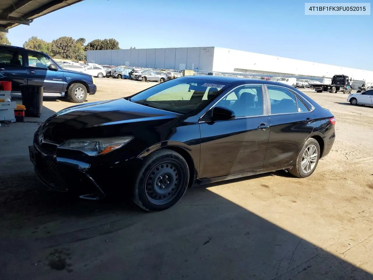 2015 Toyota Camry Se VIN 4T1BF1FK3FU052015 фото 1