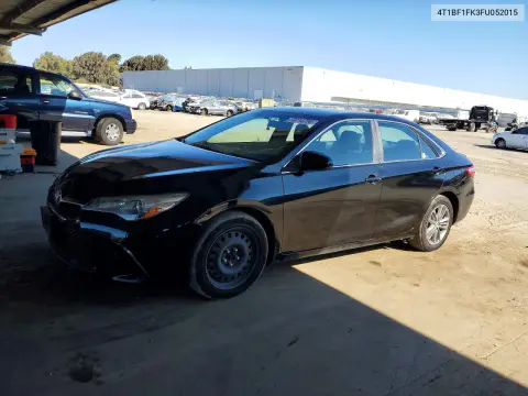 4T1BF1FK3FU052015 — 2015 Toyota Camry, Задняя часть, фото до ремонта