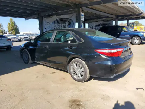 2015 Toyota Camry Se VIN 4T1BF1FK3FU052015 фото 2
