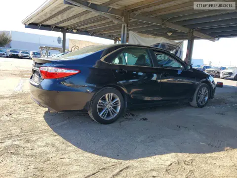 2015 Toyota Camry Se VIN 4T1BF1FK3FU052015 фото 3