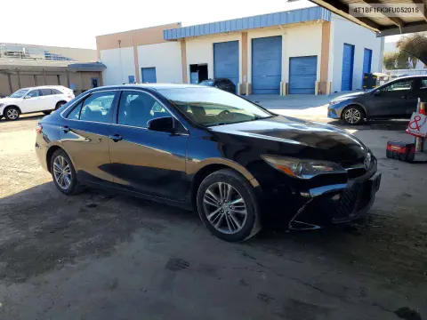 2015 Toyota Camry Se VIN 4T1BF1FK3FU052015 фото 4