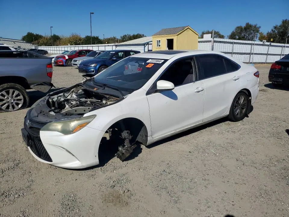 2015 Toyota Camry VIN 4T1BF1FK7FU482548 фото 1