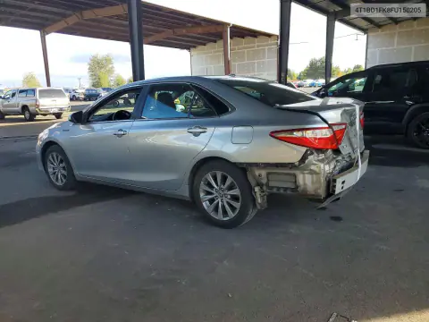2015 Toyota Camry Hybrid Xle VIN 4T1BD1FK8FU150205 фото 2