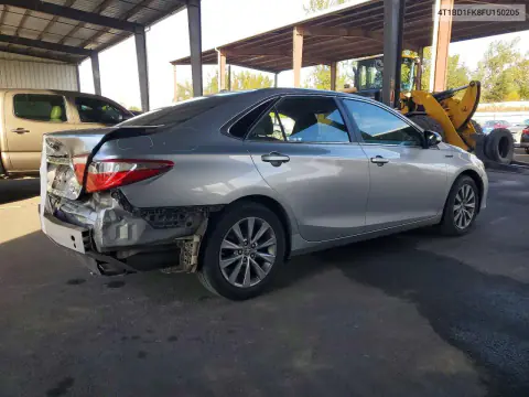 2015 Toyota Camry Hybrid Xle VIN 4T1BD1FK8FU150205 фото 3
