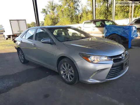 2015 Toyota Camry Hybrid Xle VIN 4T1BD1FK8FU150205 фото 4