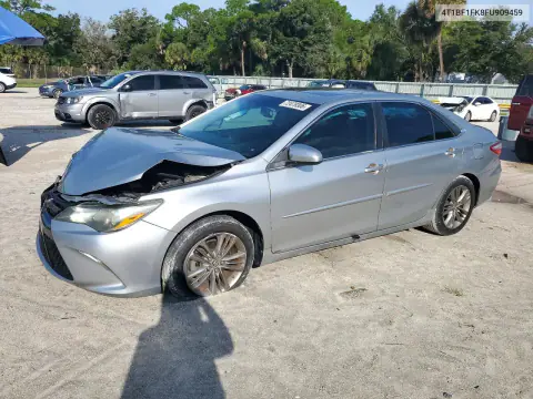 2015 Toyota Camry Se VIN 4T1BF1FK8FU909459 фото 1