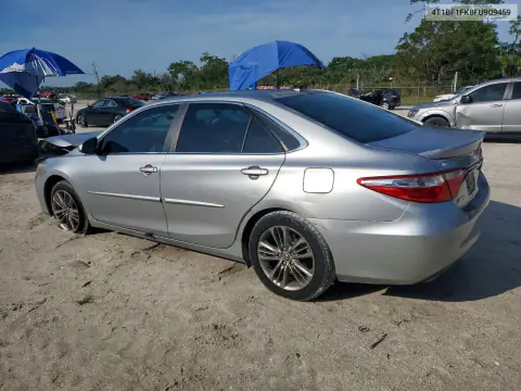 2015 Toyota Camry Se VIN 4T1BF1FK8FU909459 фото 2