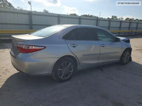 2015 Toyota Camry Se VIN 4T1BF1FK8FU909459 фото 3