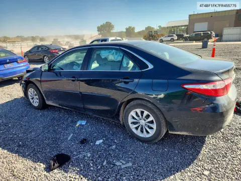 2015 Toyota Camry Le VIN 4T4BF1FK7FR455775 фото 2