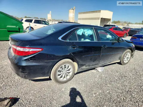 2015 Toyota Camry Le VIN 4T4BF1FK7FR455775 фото 3