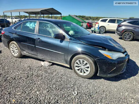 2015 Toyota Camry Le VIN 4T4BF1FK7FR455775 фото 4