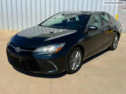 2015 Toyota Camry Se VIN 4T1BF1FK3FU480070 фото 2