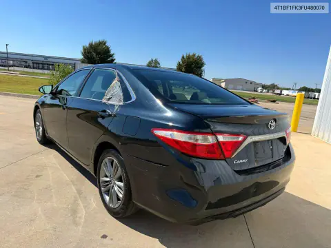 2015 Toyota Camry Se VIN 4T1BF1FK3FU480070 фото 3