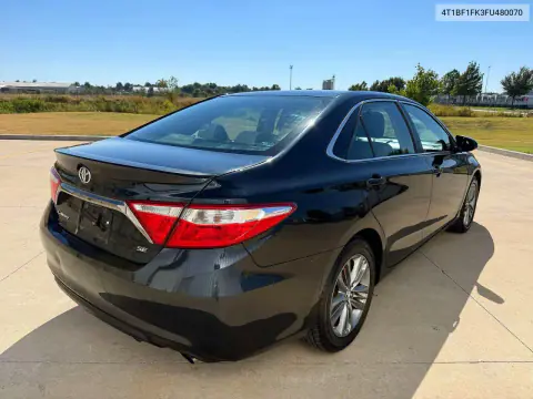 2015 Toyota Camry Se VIN 4T1BF1FK3FU480070 фото 4