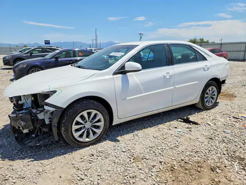 4T4BF1FK7GR525762 — 2016 Toyota Camry, Передняя часть (Front End), фото до ремонта