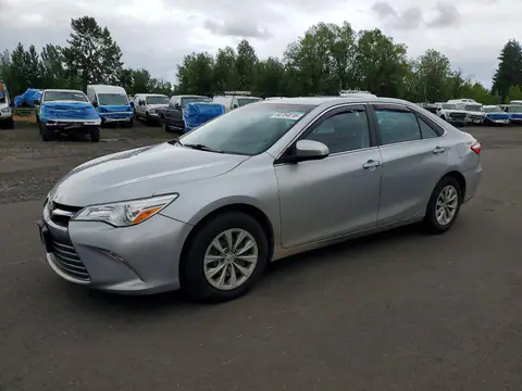 4T4BF1FKXGR560473 — 2016 Toyota Camry, Задняя часть (Rear End), фото до ремонта
