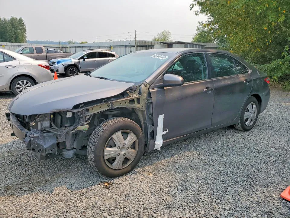 2016 Toyota Camry VIN 4T4BF1FKXGR522855 фото 1