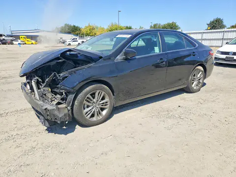 4T1BF1FK7GU133343 — 2016 Toyota Camry, Передняя часть (Front End), фото до ремонта