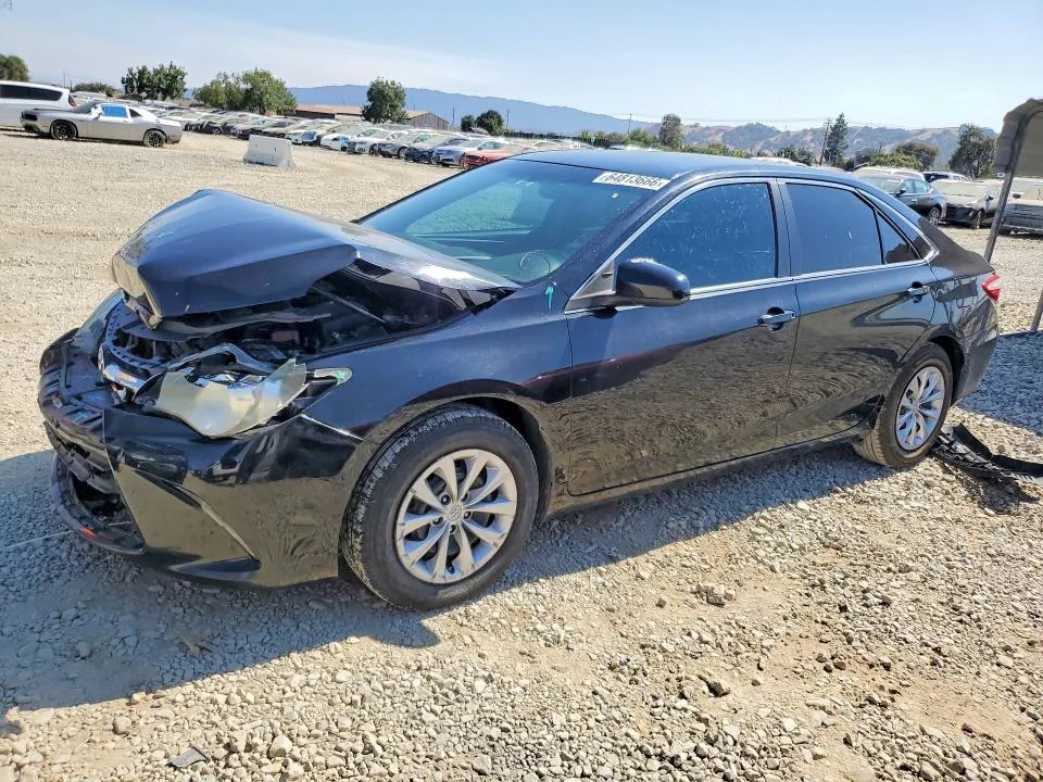 2016 Toyota Camry VIN 4T4BF1FK2GR543862 фото 1
