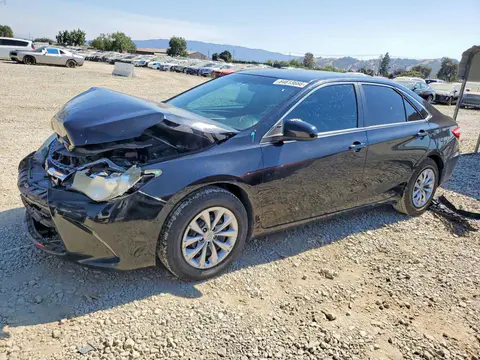 4T4BF1FK2GR543862 — 2016 Toyota Camry, Передняя часть (Front End), фото до ремонта