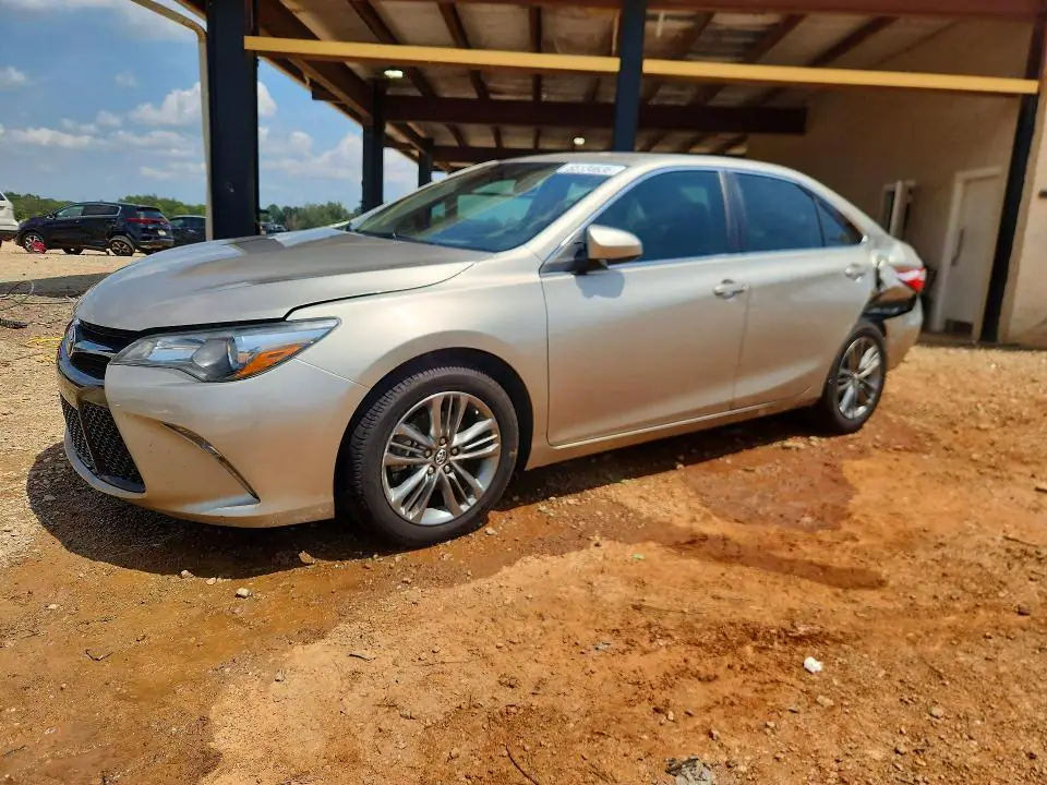 4T1BF1FK5GU260298 Toyota Camry 2016 — повреждение Задняя часть, фото до ремонта
