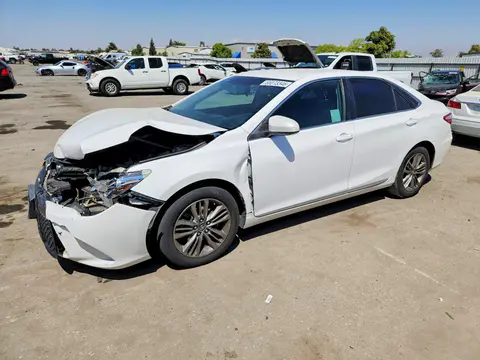 4T1BF1FK7GU258908 — 2016 Toyota Camry, Передняя часть (Front End), фото до ремонта