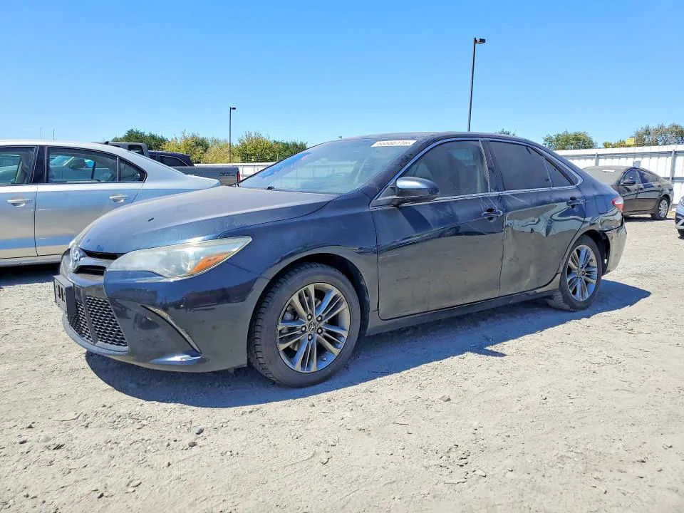2016 Toyota Camry VIN 4T1BF1FK0GU120529 фото 1