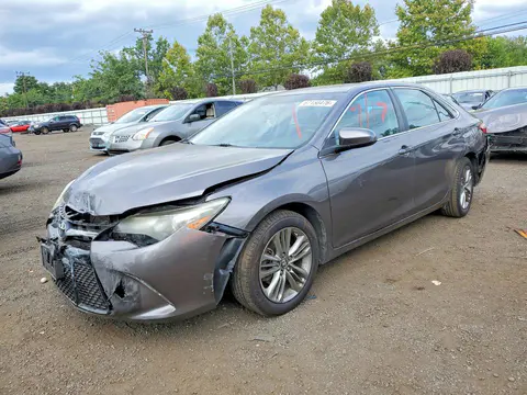 4T1BF1FK7GU120821 — 2016 Toyota Camry, Передняя часть (Front End), фото до ремонта