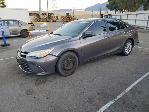 4T4BF1FK5GR535884 — 2016 Toyota Camry, Передняя часть (Front End), фото до ремонта