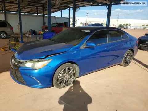 2016 Toyota Camry Special Edition VIN 4T1BF1FK6GU554339 фото 1