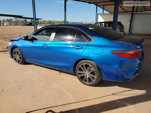 2016 Toyota Camry Special Edition VIN 4T1BF1FK6GU554339 фото 2