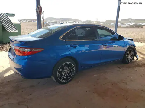 2016 Toyota Camry Special Edition VIN 4T1BF1FK6GU554339 фото 3