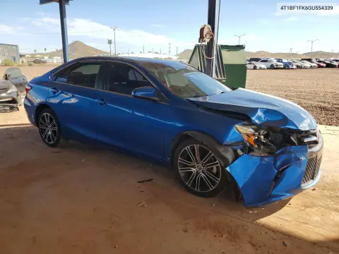 2016 Toyota Camry Special Edition VIN 4T1BF1FK6GU554339 фото 4