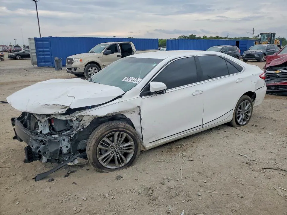 2016 TOYOTA CAMRY VIN 4T1BF1FK1GU135394 фото 1