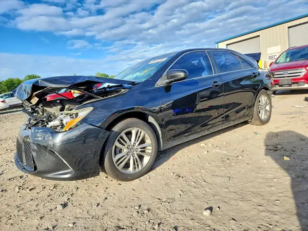 4T1BF1FK4GU133767 — 2016 Toyota Camry, Задняя часть (Rear End), фото до ремонта
