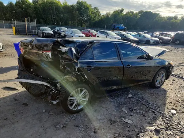4T1BF1FK4GU133767 — 2016 Toyota Camry, фото 3 с аукциона Copart 30.09.2026, Задняя часть
