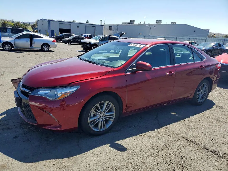 2016 Toyota Camry VIN 4T1BF1FK1GU557780 фото 1