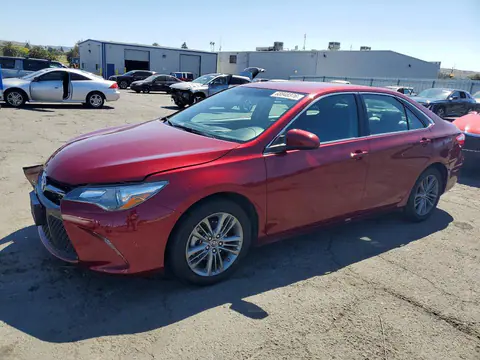 4T1BF1FK1GU557780 — 2016 Toyota Camry, Передняя часть (Front End), фото до ремонта