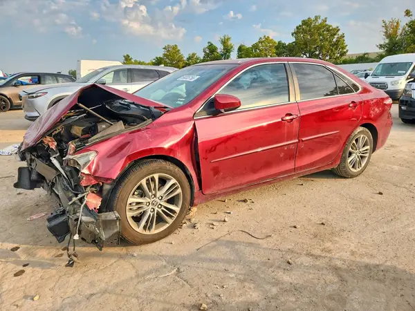 4T1BF1FK0GU523541 — 2016 Toyota Camry, Передняя часть (Front End), фото до ремонта
