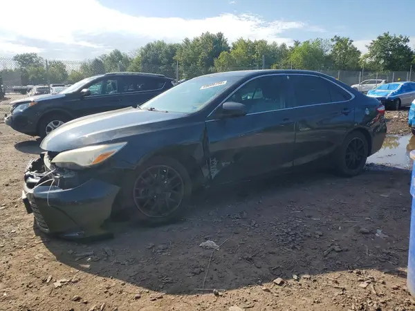 4T1BF1FK7GU562191 — 2016 Toyota Camry, Передняя часть (Front End), фото до ремонта