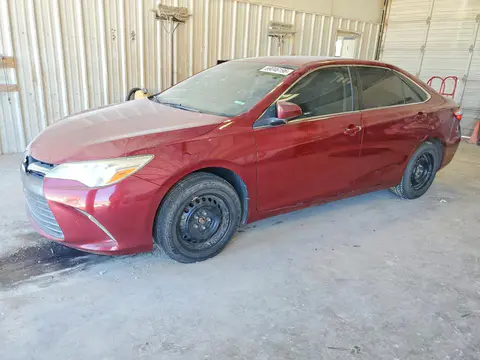 4T1BF1FK2GU603228 — 2016 Toyota Camry, Передняя часть (Front End), фото до ремонта