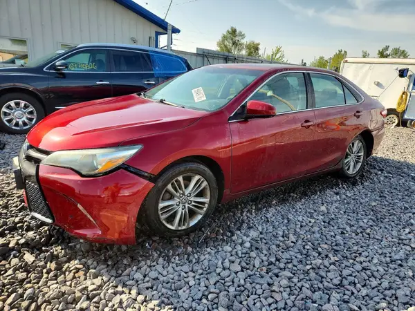 4T1BF1FKXGU524812 — 2016 Toyota Camry, Передняя часть (Front End), фото до ремонта