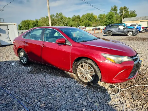 4T1BF1FKXGU524812 — 2016 Toyota Camry, фото 4 с аукциона Copart 12.10.2026, Передняя часть