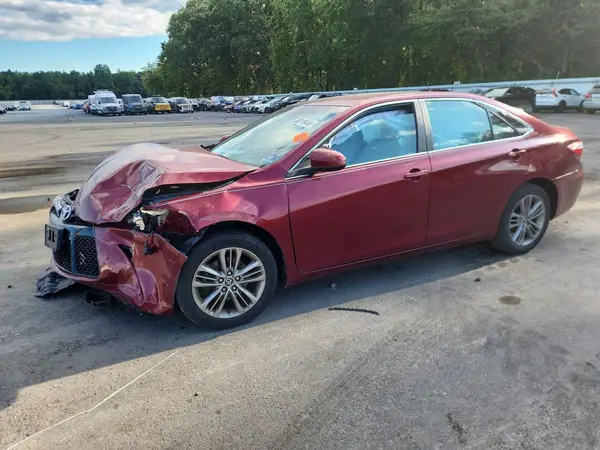 4T1BF1FK0GU513589 — 2016 Toyota Camry, Передняя часть (Front End), фото до ремонта